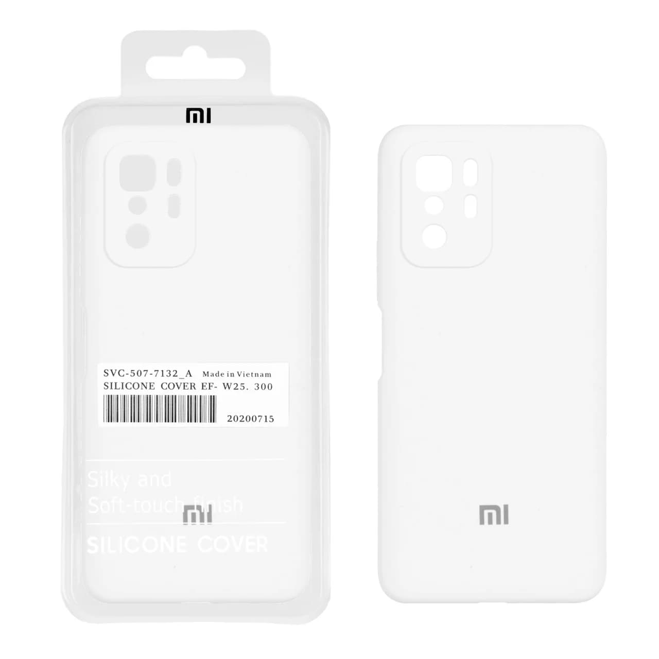 قاب سیلیکونی پاک کنی اورجینال درجه یک Xiaomi Redmi Note 10 Pro 5G / Poco X3 GT — تصویر ۷
