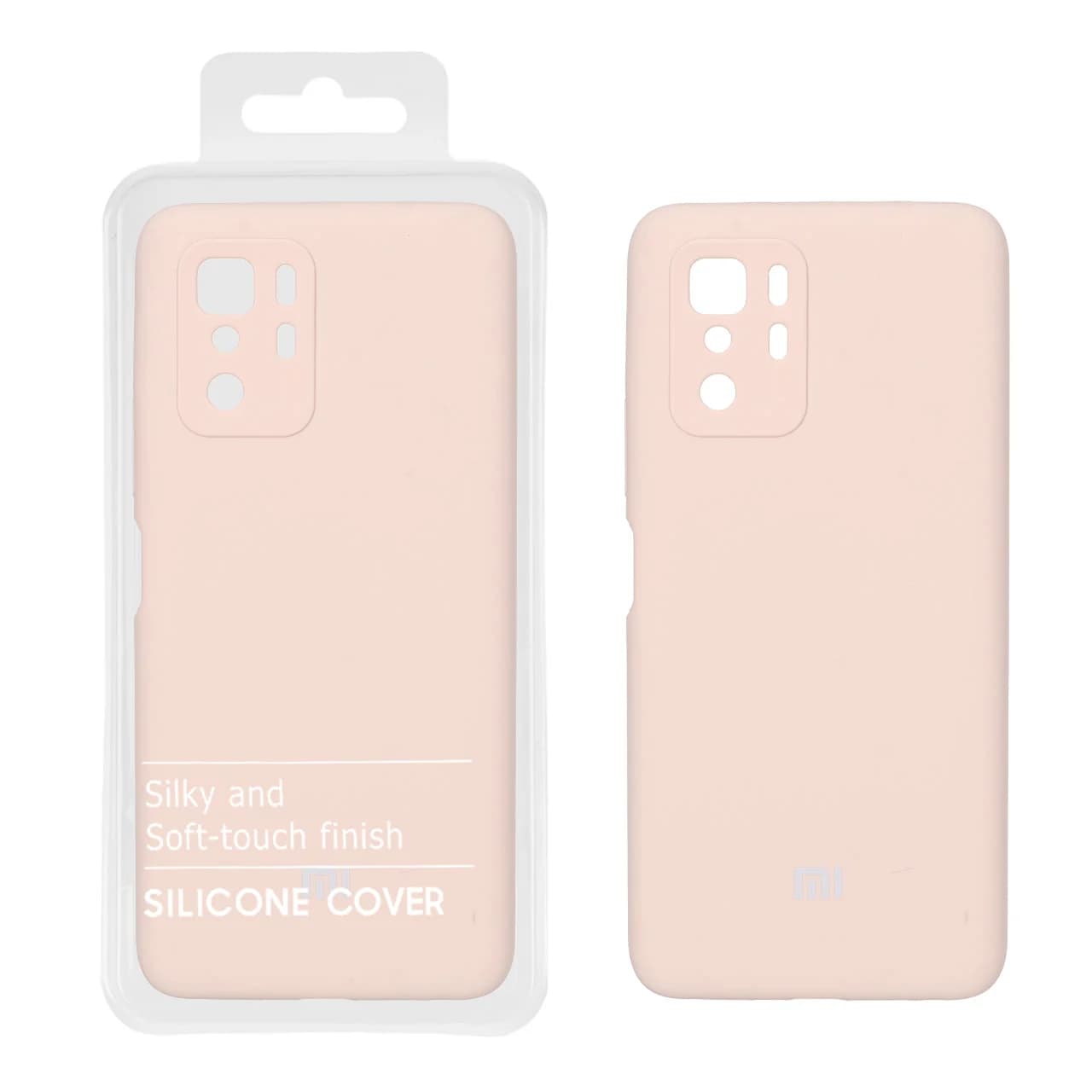 قاب سیلیکونی پاک کنی اورجینال درجه یک Xiaomi Redmi Note 10 Pro 5G / Poco X3 GT — تصویر ۳