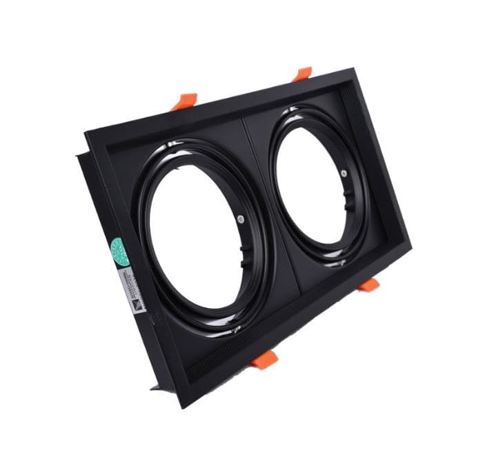 فریم مربع توکار کد X236-BL ستاره شمال