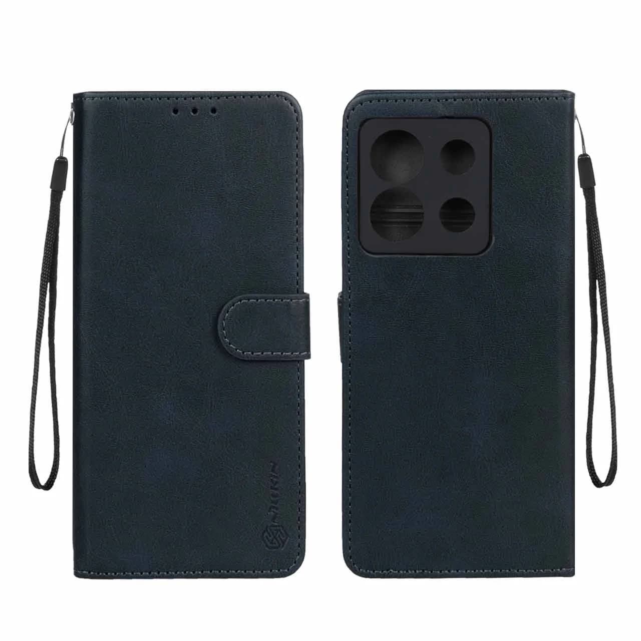 کیف موبایل مگنتی Nillkin مدل Xiaomi Redmi Note 13 Pro 5G / Poco X6 — تصویر ۵