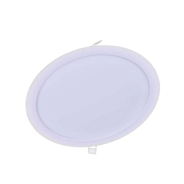 چراغ پنل گرد توکار SMD کد WE59 ستاره شمال
