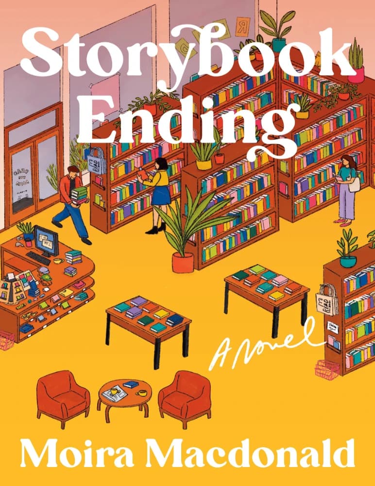 کتاب Storybook Ending (پایان داستان گونه) نسخه انگلیسی PDF | مویرا مک دونالد