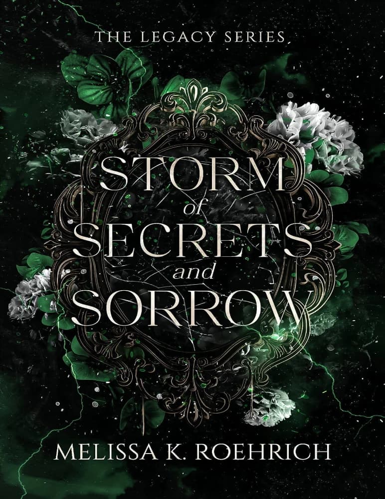 کتاب Storm of Secrets and Sorrow (توفان رازها و غم ها) نسخه انگلیسی PDF | ملیسا روریچ