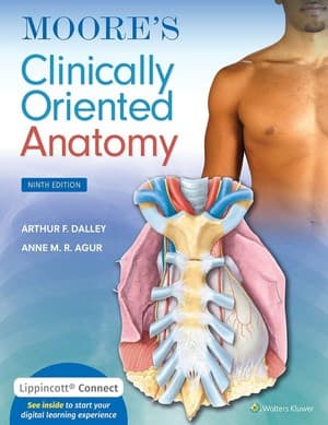 دانلود کتاب Moore’s Clinically Oriented Anatomy 9th Edition