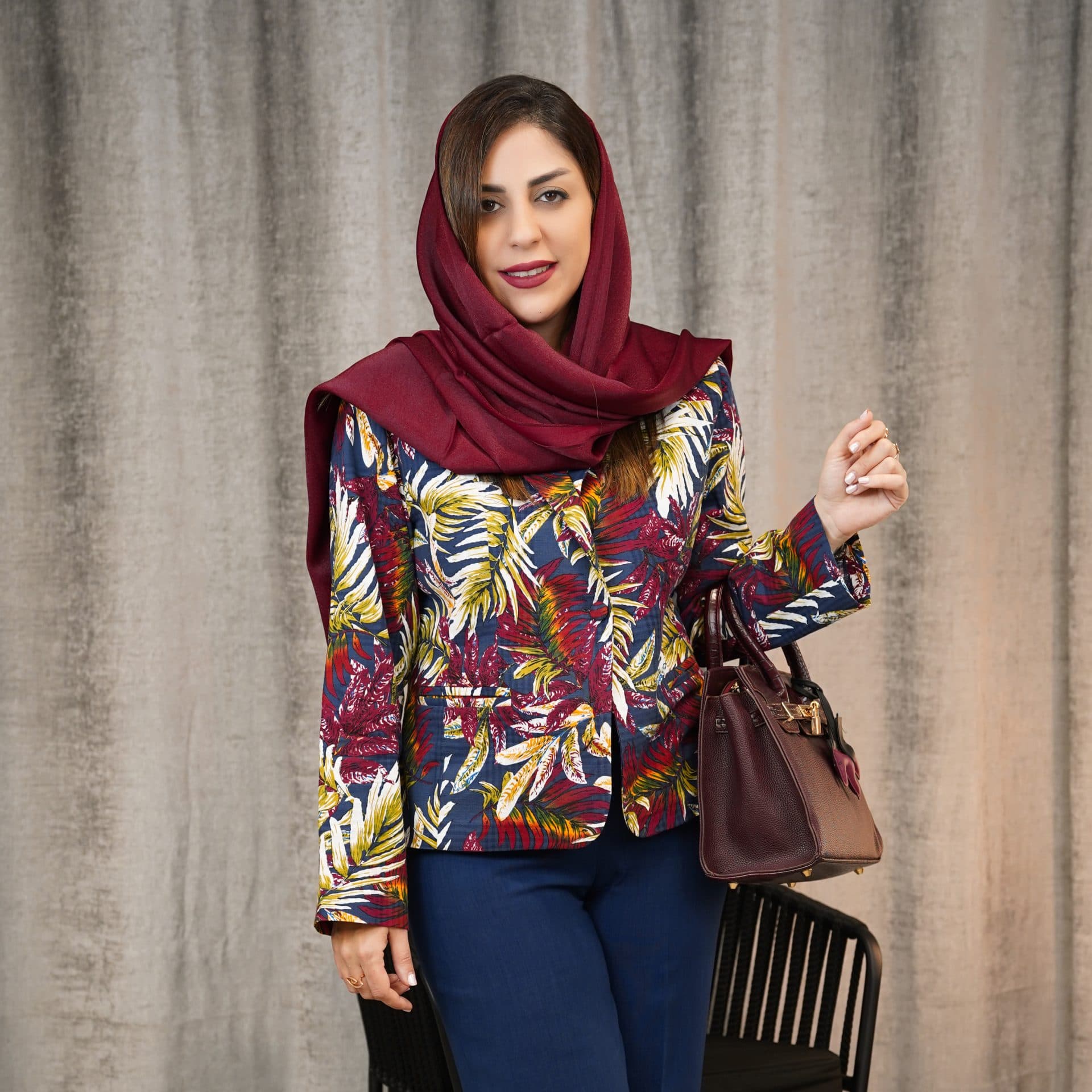 کت و شلوار پاییزه — تصویر ۴