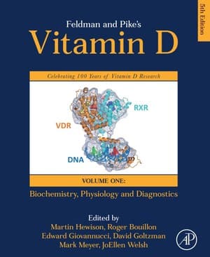 دانلود کتاب Feldman & Pike’s Vitamin D Volume One Health Dise