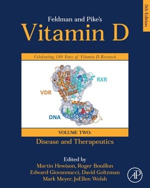 دانلود کتاب Feldman & Pike’s Vitamin D Volume Two Health Dise