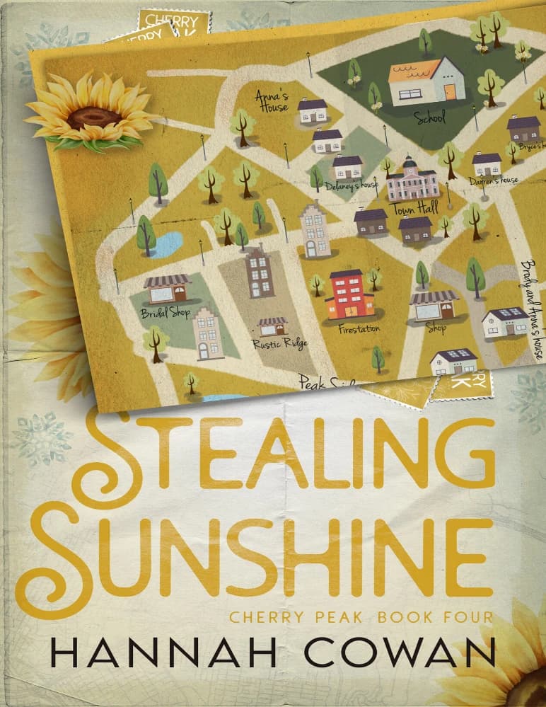 کتاب Stealing Sunshine (دزدیدن نور خورشید) نسخه انگلیسی PDF | هانا کووان