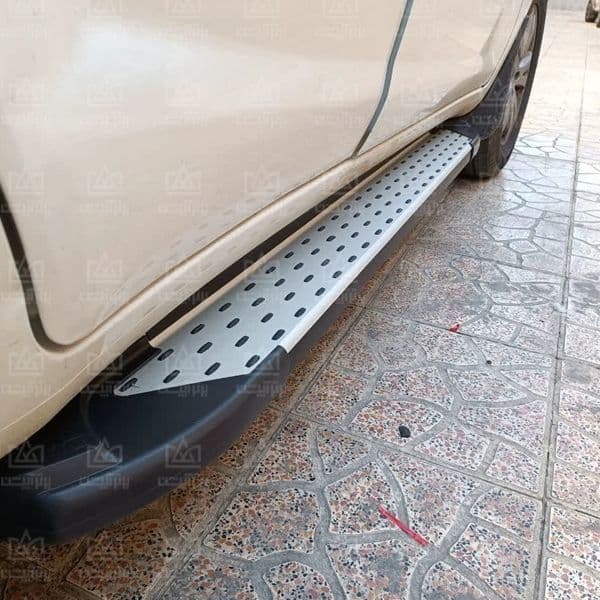 رکاب فابریک سوزوکی ویتارا مدل پهن مشکی (جفت)
