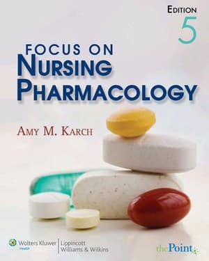 دانلود کتاب Focus on nursing pharmacologynces