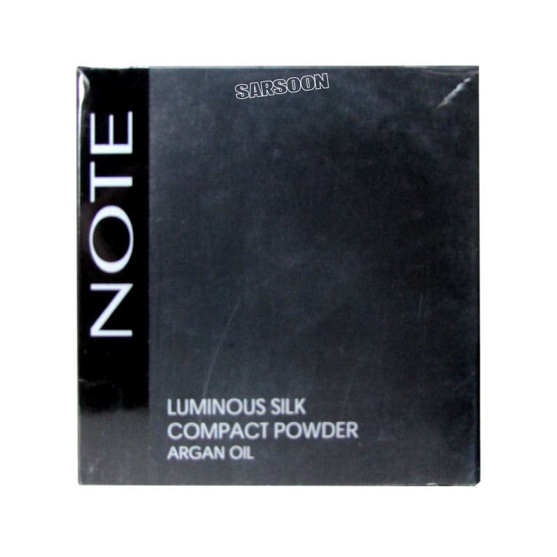 پنکک فشرده نوت لومینوس سیلک 204 Note Luminous Silk Compact Powder — تصویر ۲