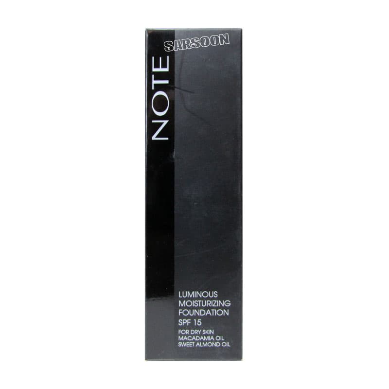 کرم پودر لومینوس آبرسان 11 نوت Note luminous moisturizing foundation