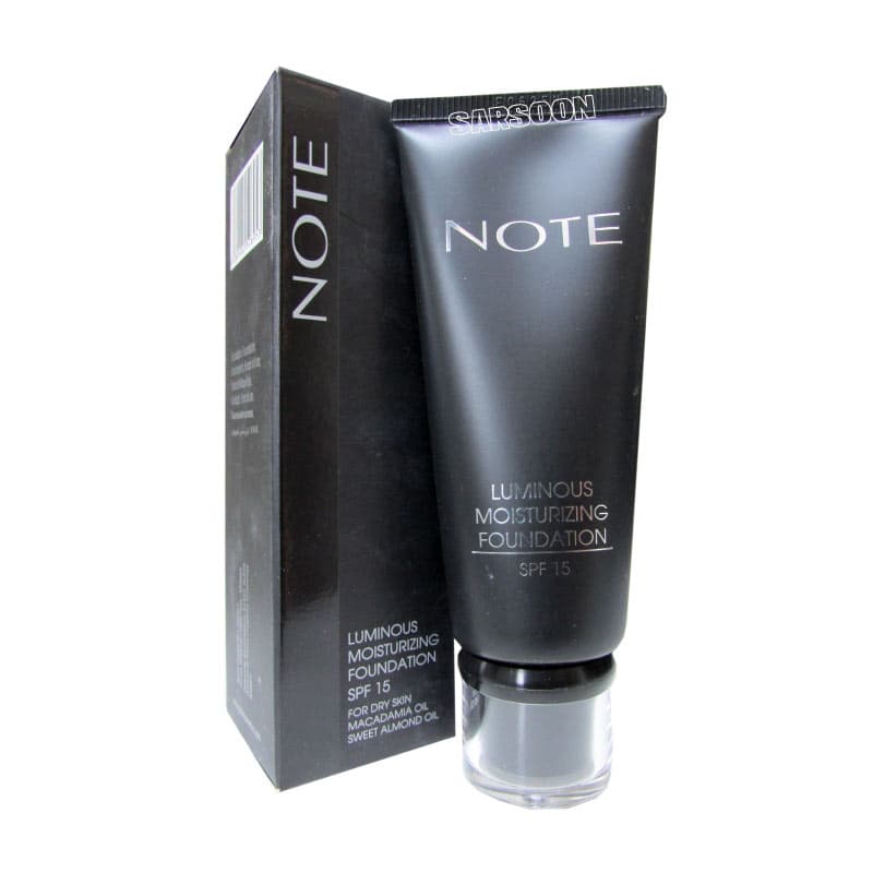 کرم پودر لومینوس آبرسان 11 نوت Note luminous moisturizing foundation — تصویر ۲
