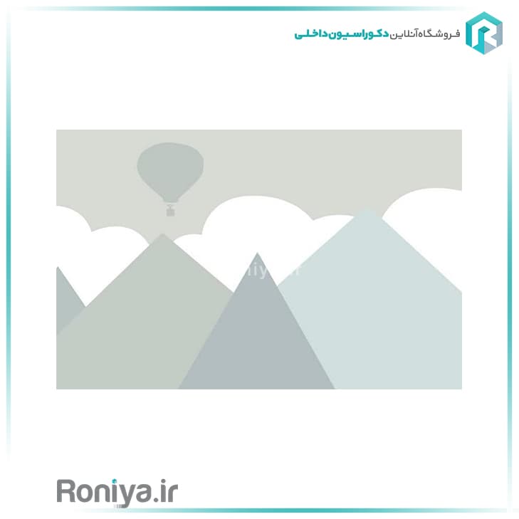 پوستر دیواری طرح کوه برای اتاق کودکCode-CN-0243 — تصویر ۲