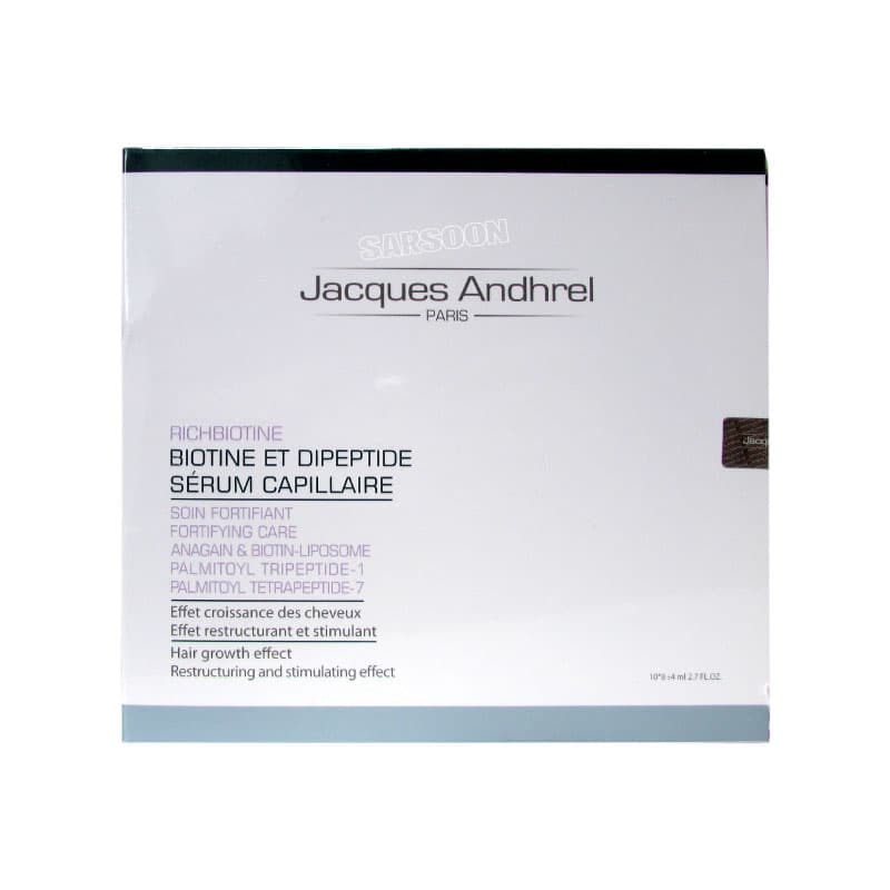 سرم تقویت کننده مو ژاک آندرل پاریسJacques Andhrel Hair Fortifying Serum