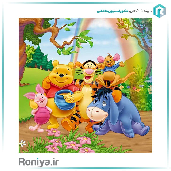 پوستر دیواری کارتون پوCode-CN-0237 — تصویر ۲