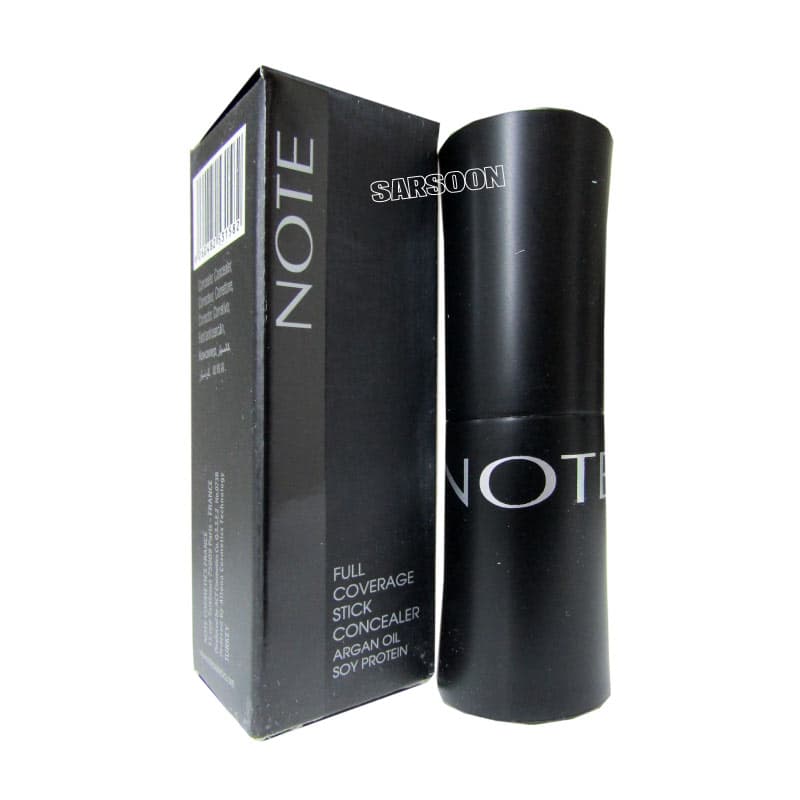 کانسیلر استیکی فول کاور نوت 02 Note full coverage stick concealer — تصویر ۲