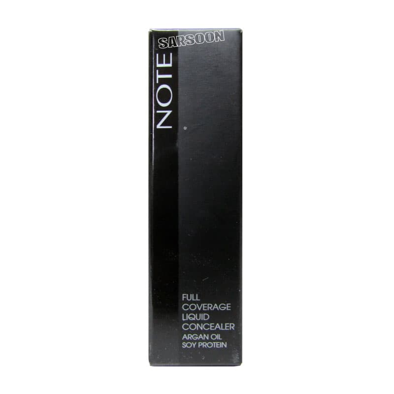کانسيلر نوت مدل فول کاور مایع شماره 02 Note concealer fullcoverage