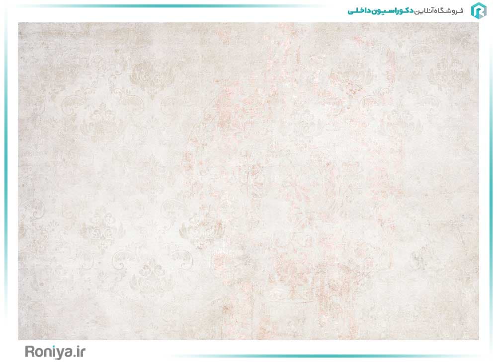 پوستر دیواری طرح پتینه داماسک کد RT-081 — تصویر ۳