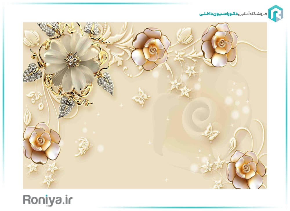 پوستر کلاسیک گل پذیرایی LX-91 — تصویر ۲