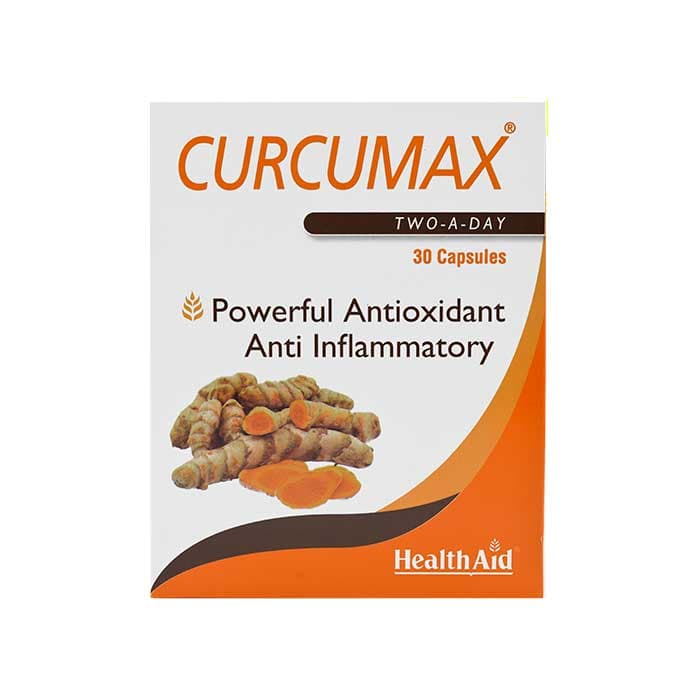 کپسول کورکومکس هلث اید 30 عدد Health Aid Curcumax 30 Caps