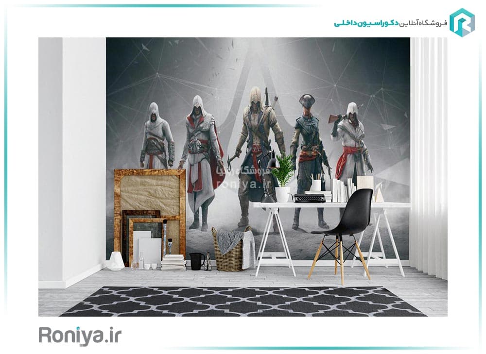 پوستر سه بعدی پسرانه TA-102 — تصویر ۲
