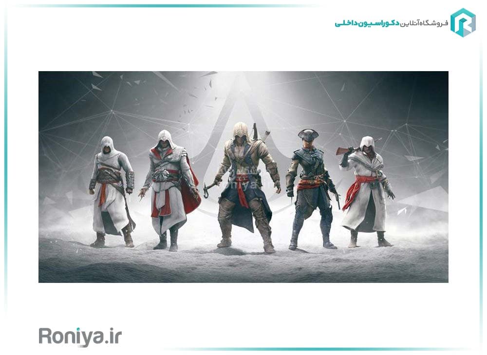 پوستر سه بعدی پسرانه TA-102 — تصویر ۳