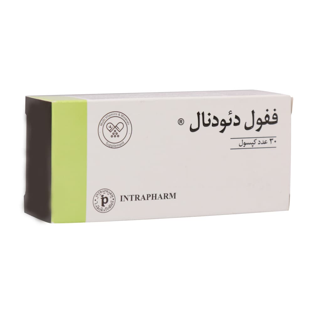کپسول ففول دئودنال اینترافارم 30 عدد Intrapharm Fefol Doudenal 30 Capsules