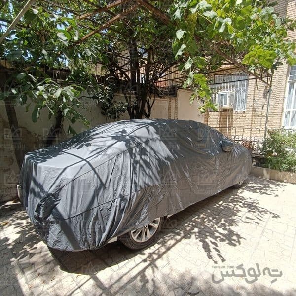 چادر تویوتا کارینا مدل تمام فصلی با ساختار 4 لایه ضدآب و ضدآفتاب وارداتی — تصویر ۴