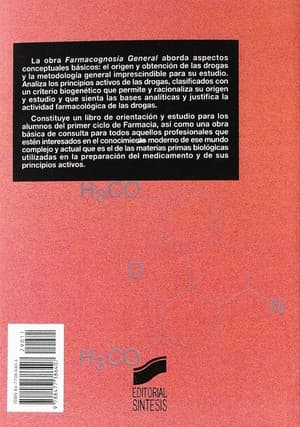 دانلود کتاب Farmacognosia general — تصویر ۲