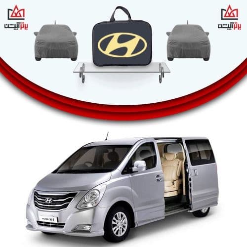 چادر ون هیوندای H1 مدل 4 لایه ضخیم وارداتی (تمام فصلی)