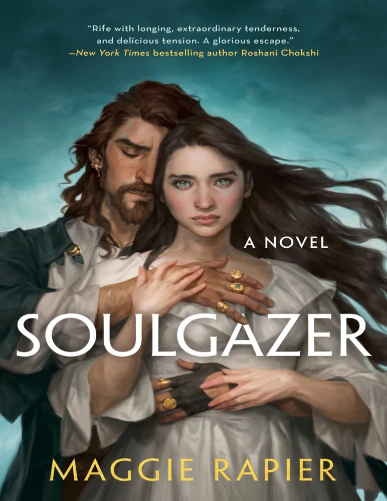 کتاب Soulgazer (روح نگر) نسخه انگلیسی PDF | مگی رپیر