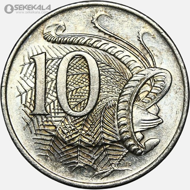 سکه 10 سنت استرالیا 2009