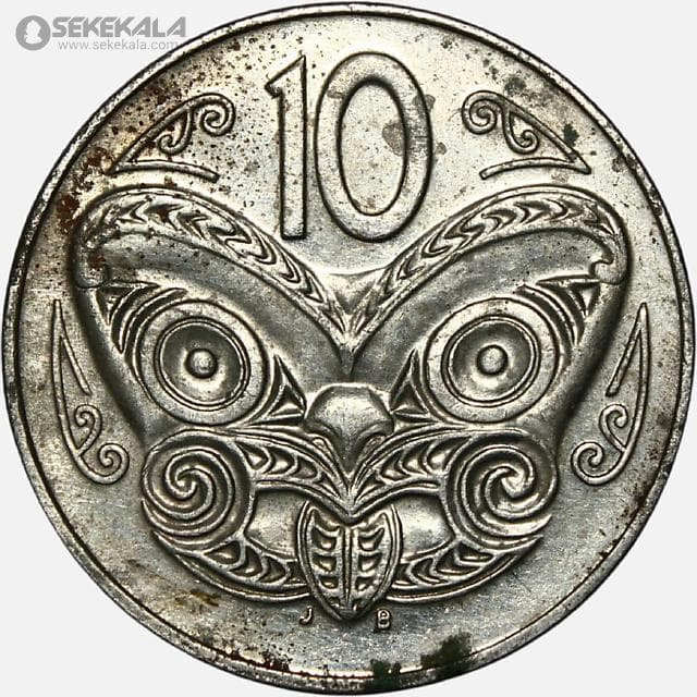 سکه 10 سنت نیوزلند 1997