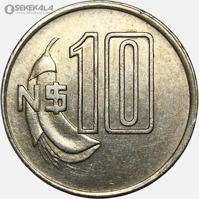 سکه 10 پزو اروگوئه 1981 — تصویر ۲