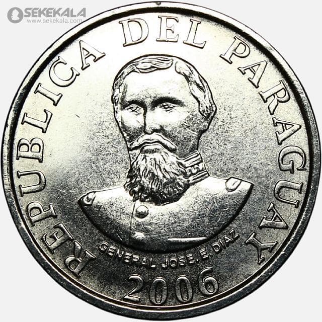 سکه 100 گوارانی پاراگوئه 2022 (UNC)