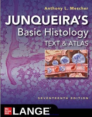 دانلود کتاب Junqueira’s Basic Histolog Text and Atlas-17E
