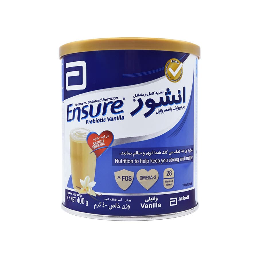 پودر انشور 400 گرم Ensure Powder 400 GR