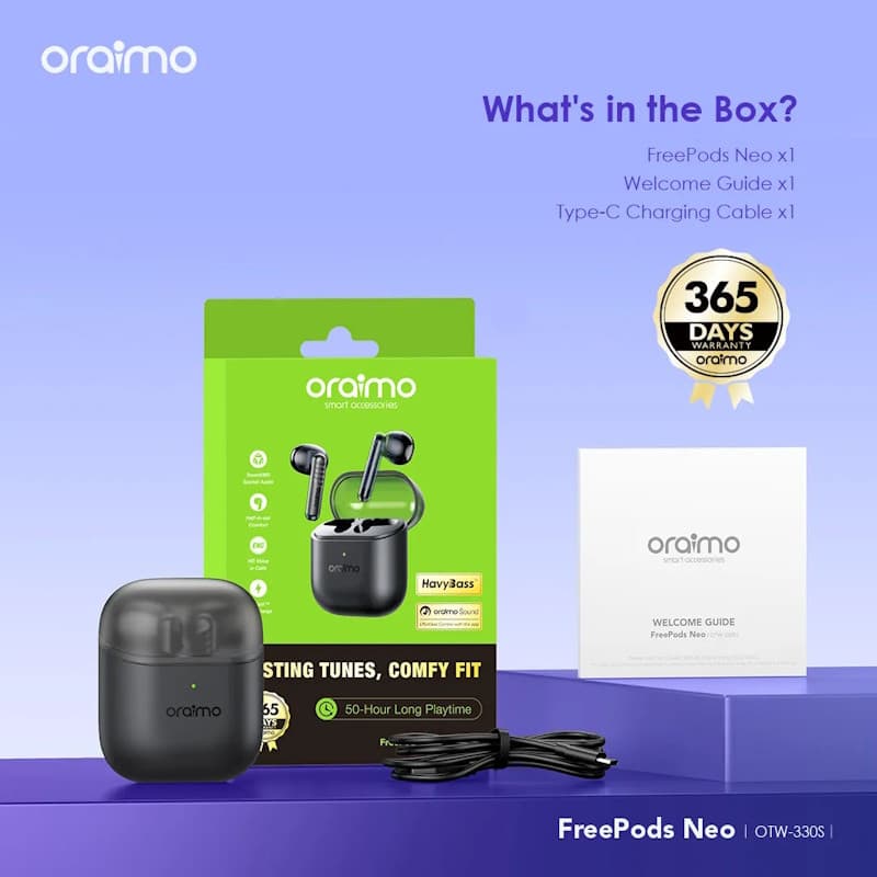 هدفون بی سیم اُرایمو مدل MON EXTERNAL NEO RANGE — تصویر ۷