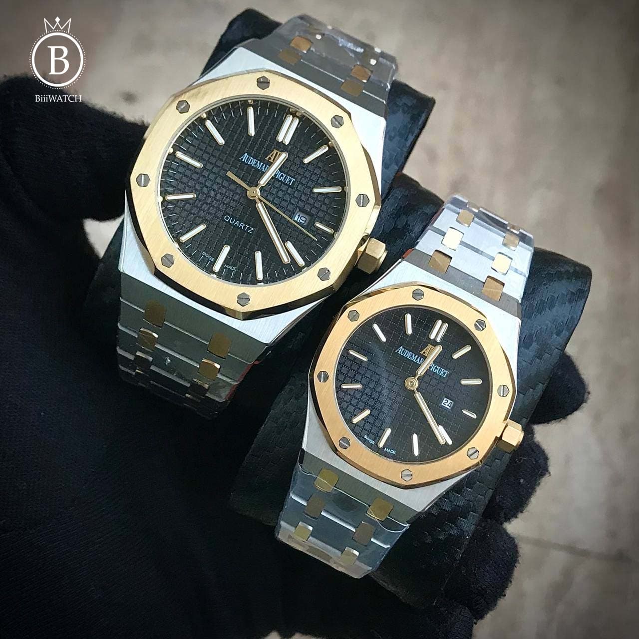 ساعت مچی ست اودمار پیگه Audemars Piguet Royal Oak 8545T