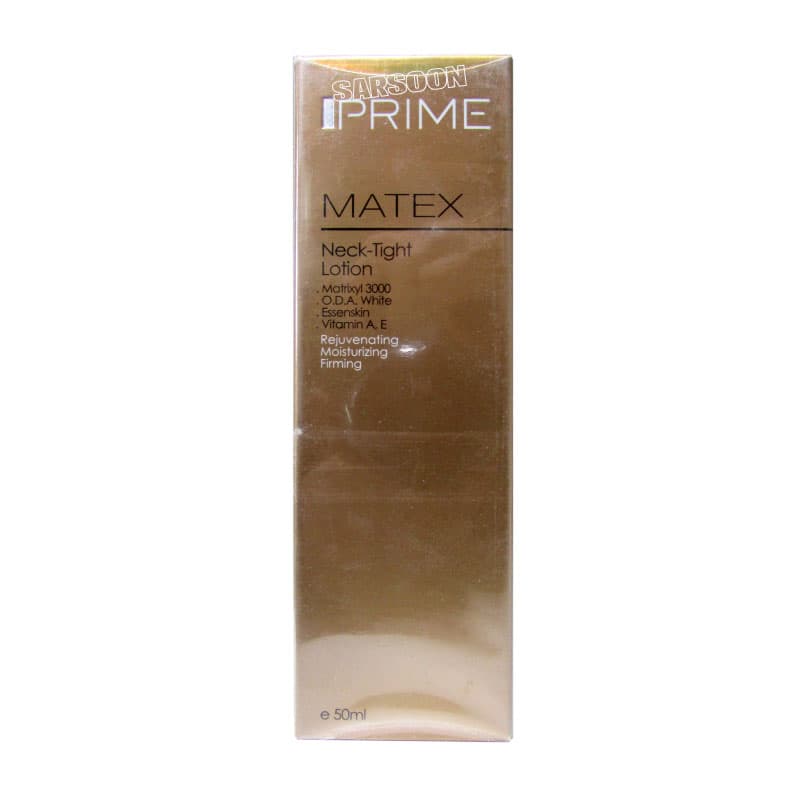 لوسیون ضد چروک گردن پریم ۵۰ میلی لیترPrime Neck-Tight Lotion 50 ml