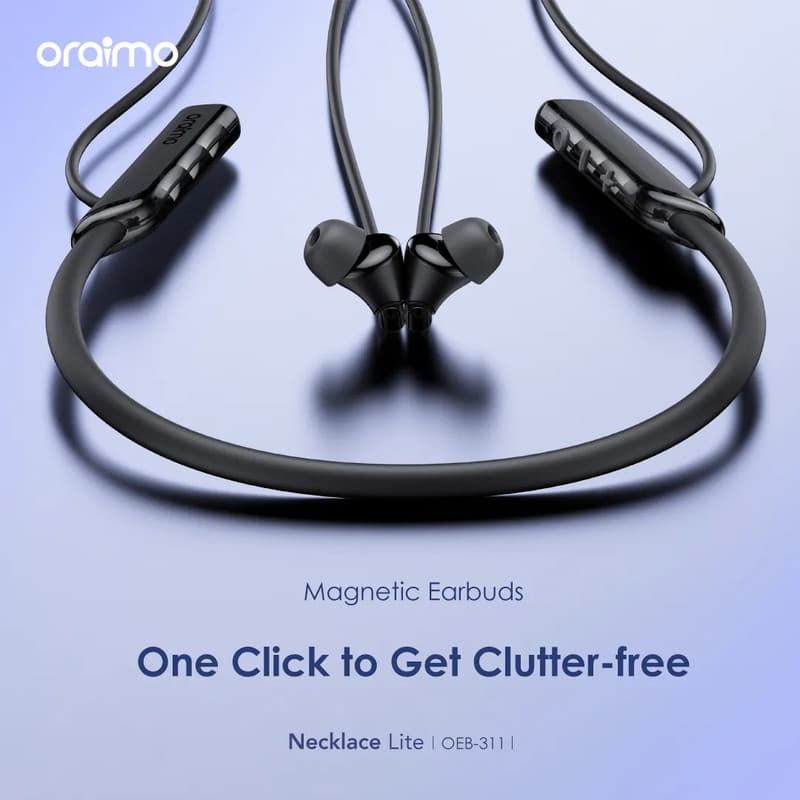 هدفون بلوتوثی اُرایمو مدل HND PORTABLE 311 OEB CALLING LITE — تصویر ۵