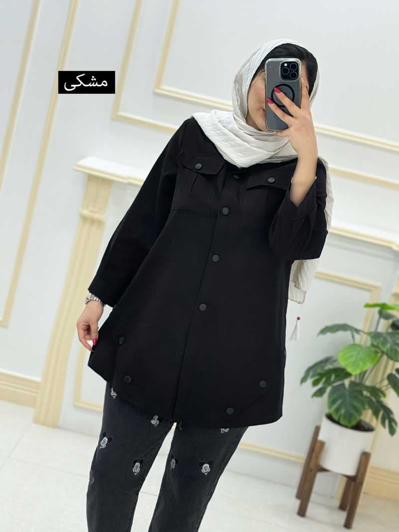 مانتو لینن یارا کد 227559 — تصویر ۲