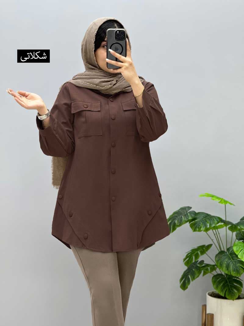 مانتو لینن یارا کد 227559