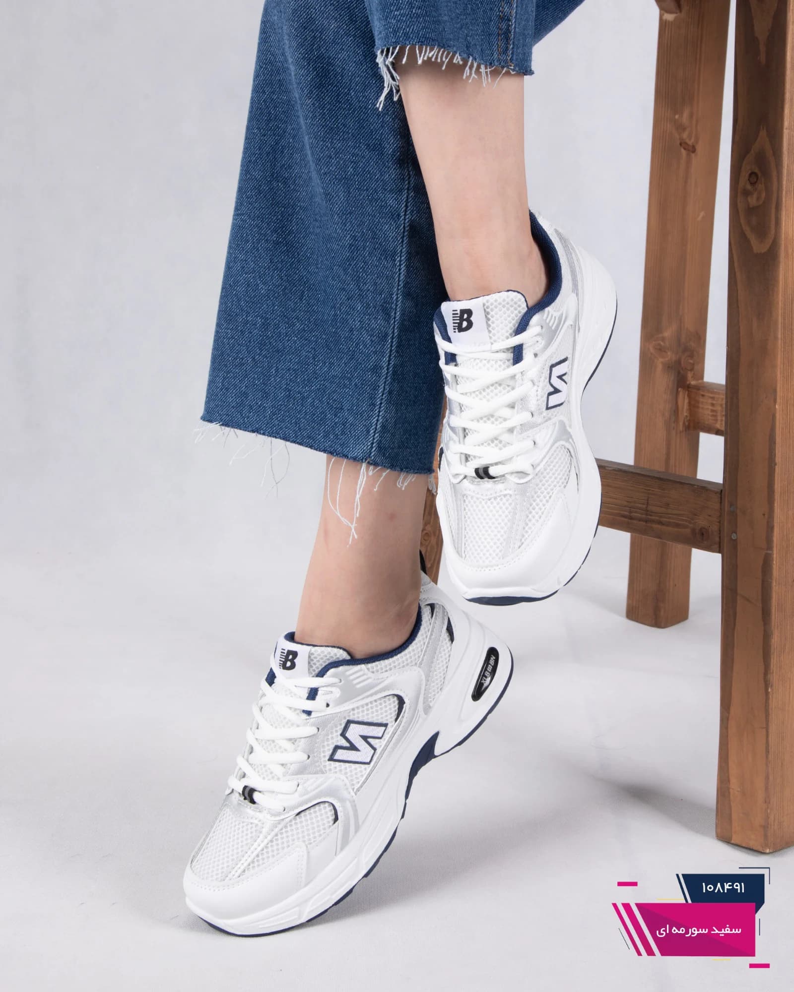 کتونی زنونه وارداتی NEW BALANCE 530/12176 — تصویر ۴