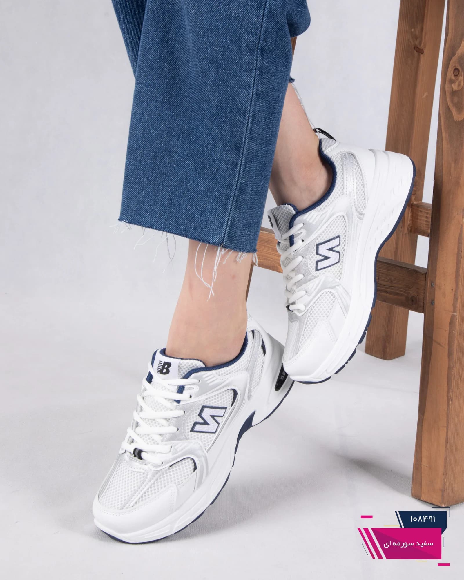 کتونی زنونه وارداتی NEW BALANCE 530/12176 — تصویر ۳