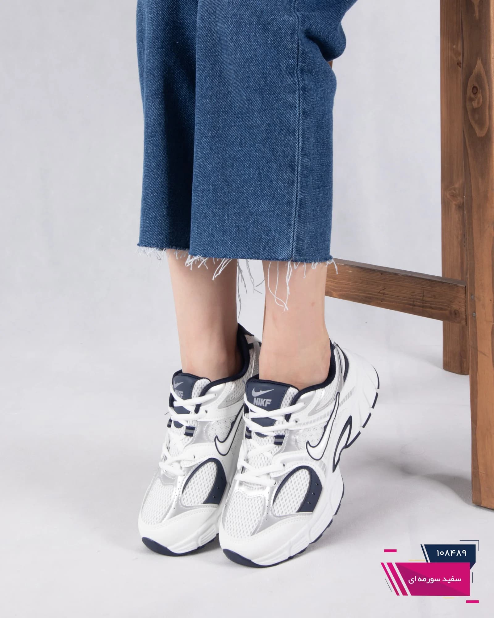 کتونی زنونه وارداتی NIKE V5/ 13489 — تصویر ۴