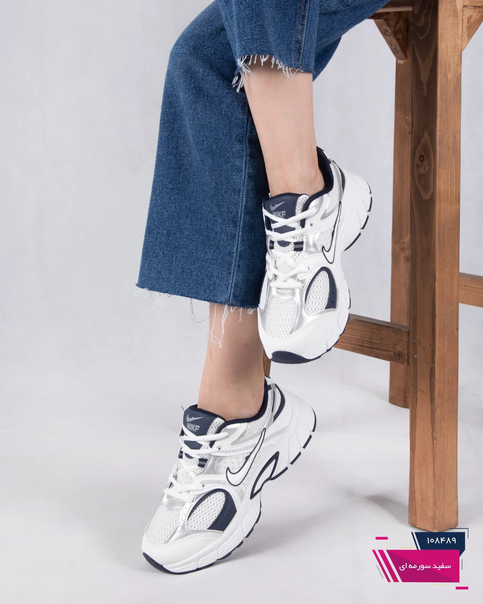 کتونی زنونه وارداتی NIKE V5/ 13489 — تصویر ۳