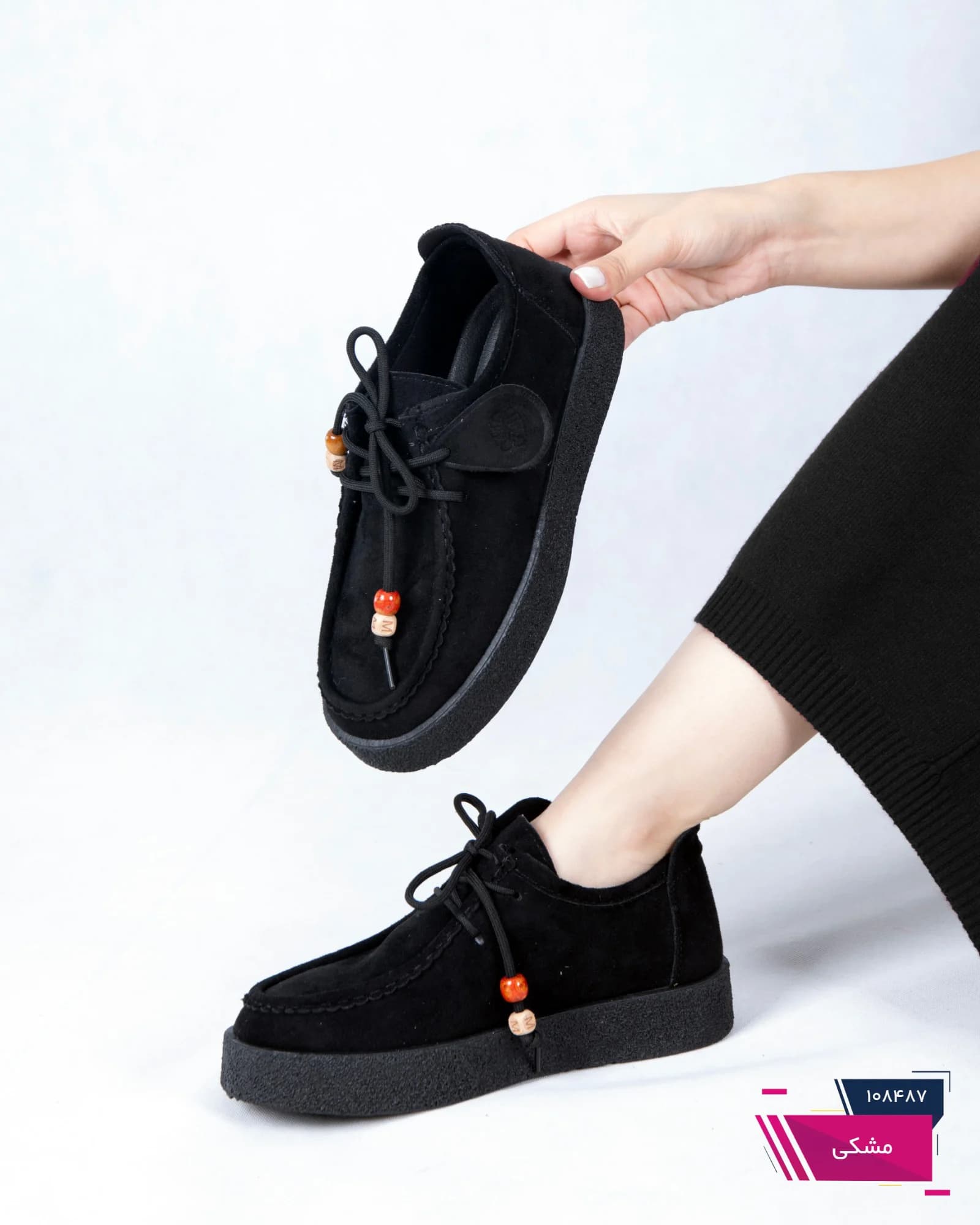 لوفر زنونه وارداتی جیر K SHOES/13698 — تصویر ۴