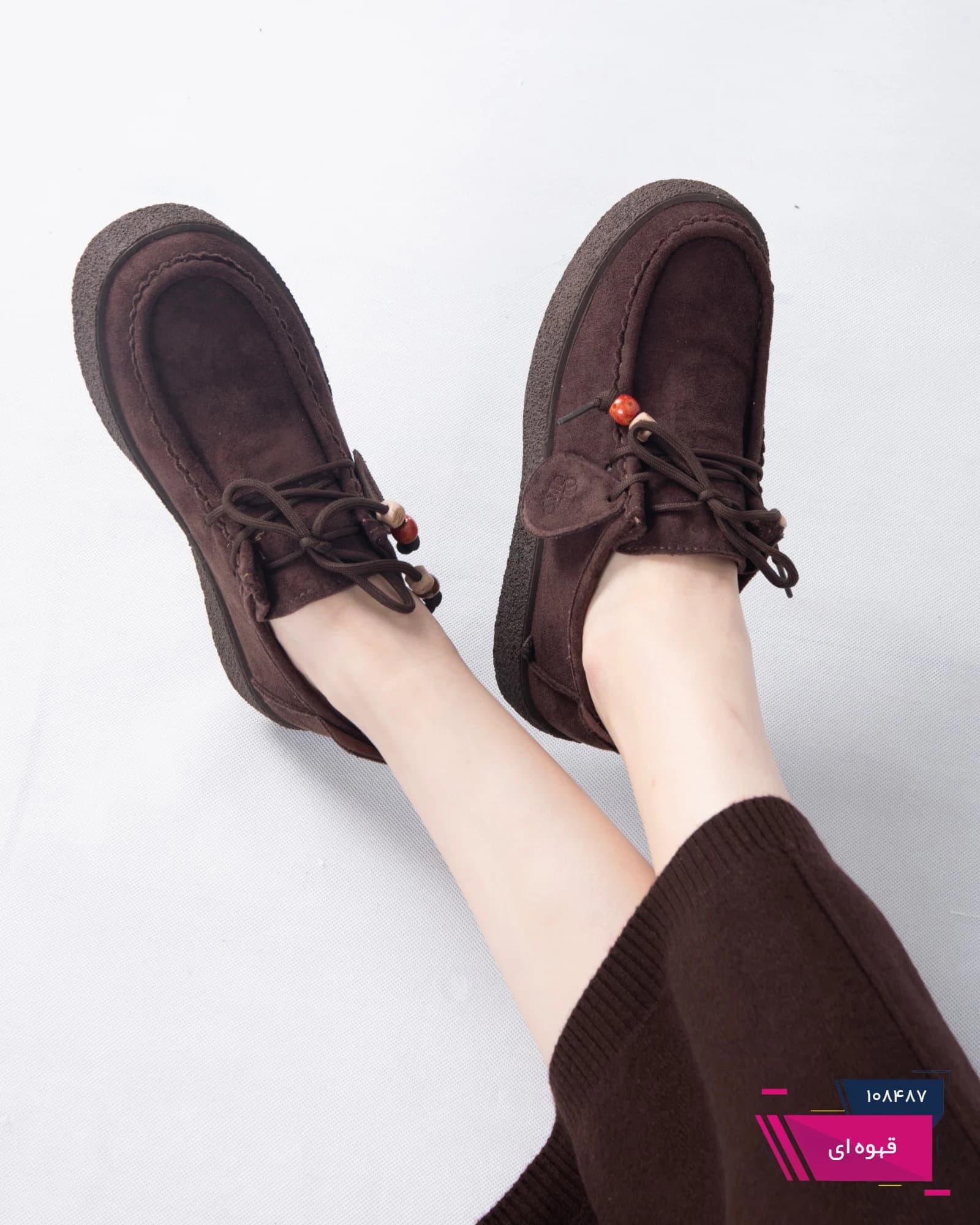 لوفر زنونه وارداتی جیر K SHOES/13698 — تصویر ۵